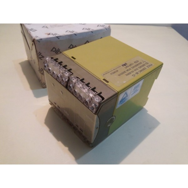 Safety Relay, PNOZ 230VAC 3S 10, Pilz France  (14 Days Warrenty on Entire Stock)